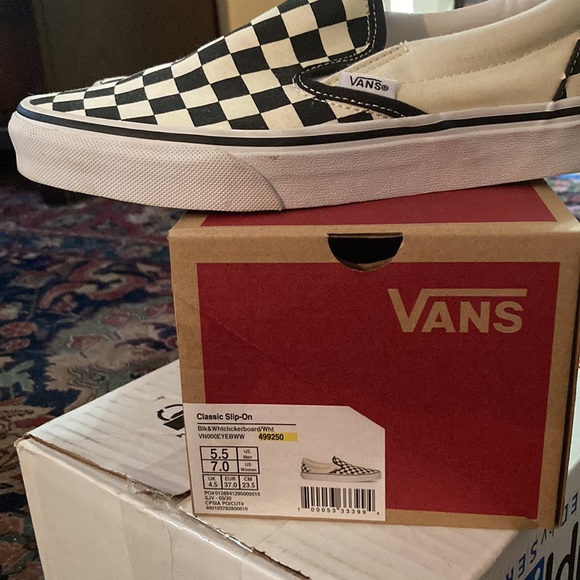 Slip On Vans Classic Style - Picture 5 of 6